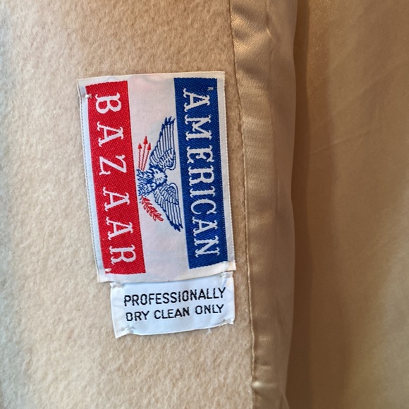 American Bazaar vintage wool coat - Picture 4 of 11